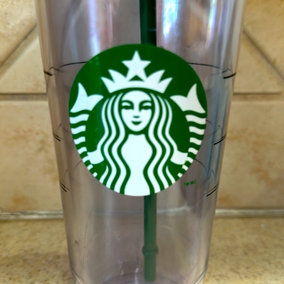 NWOT Starbucks 24oz Venti Clear Cold Cup - Picture 2 of 4